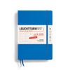 LEUCHTTURM1917 370630 Weekly Planner 2025, Medium A5 Hardcover - 18