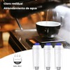 WULAR Filtros de Agua de Repuesto para Cafeteras DeLonghi DLS
