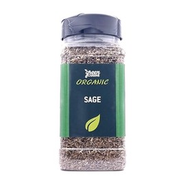 Organic Sage | 70g | Certfied Organic Dried Sage by Green Cuisine