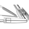 Stainless Steel Peeler, Long Vegetable Peeler, with plastic safety cover,