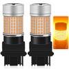 Fenikso 3156 LED Turn Signal Bulb Amber P27W 3057 3056