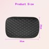 Universal Car Armrest Cover, PU Leather Auto Center Console Pad,
