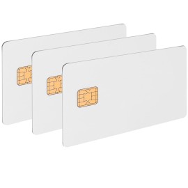 X-belmox J2a040 Chip Java Jcop Cards Unfused J2a040 Java Smart Card with 2 Track 8.4mm...