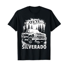 Cateye Silverado Truck 2003-2006 Mountain Scene First Gen T-Shirt
