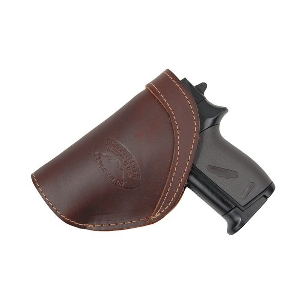 Barsony New Brown Leather Tuckable IWB Holster for Beretta Jetfire