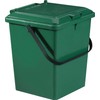 Graf 8 litre compost bin, green