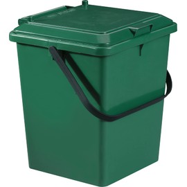 Graf 8 litre compost bin, green