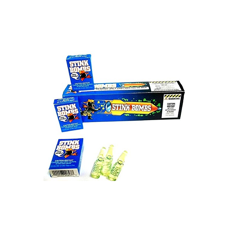 36 Stink Bombs by Hepkat Provisioners