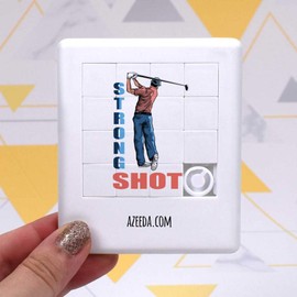Azeeda 'Perfekter Schlag, Golfruhm' Schiebepuzzle (PZ00030826)