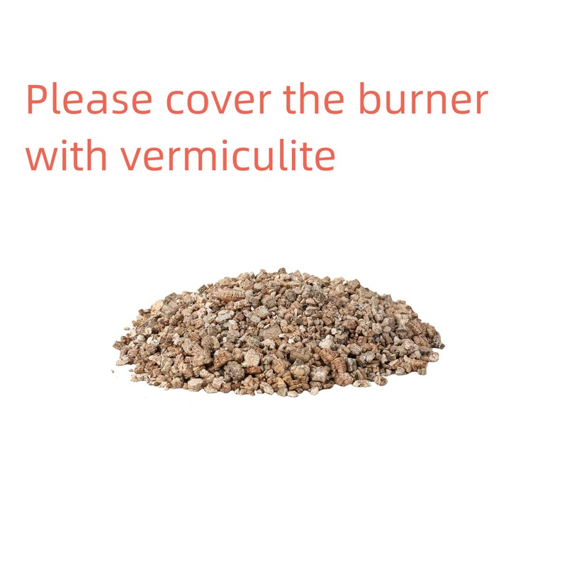 Americangaslogs Gas fireplaces Vermiculite Sand 16OZ