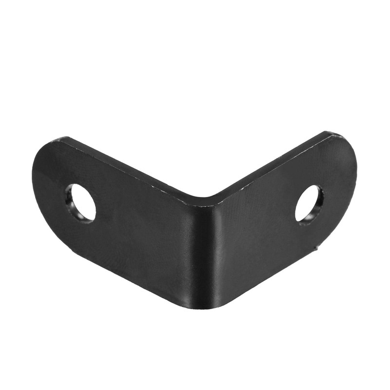 sourcing map Corner Brace Angle Bracket Fastener L Shape 30mmx30mmx16mm