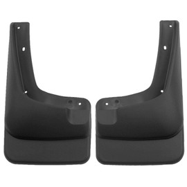 Husky Liners Mud Guards | Front Mud Guards - Black | 56401 | Fits 2000-2005 Ford Excursion, 1699-2007 Ford F250/350 w/o Fender Flares 2 Pcs