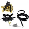 Turtle Harness and Leash with Wings Tortoise Leash Lizard Leash
