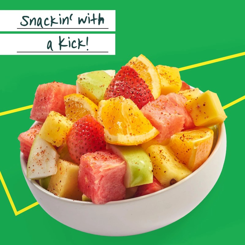 Tajin Clásico Chile Lime Seasoning, 14 Oz, Pack of 12