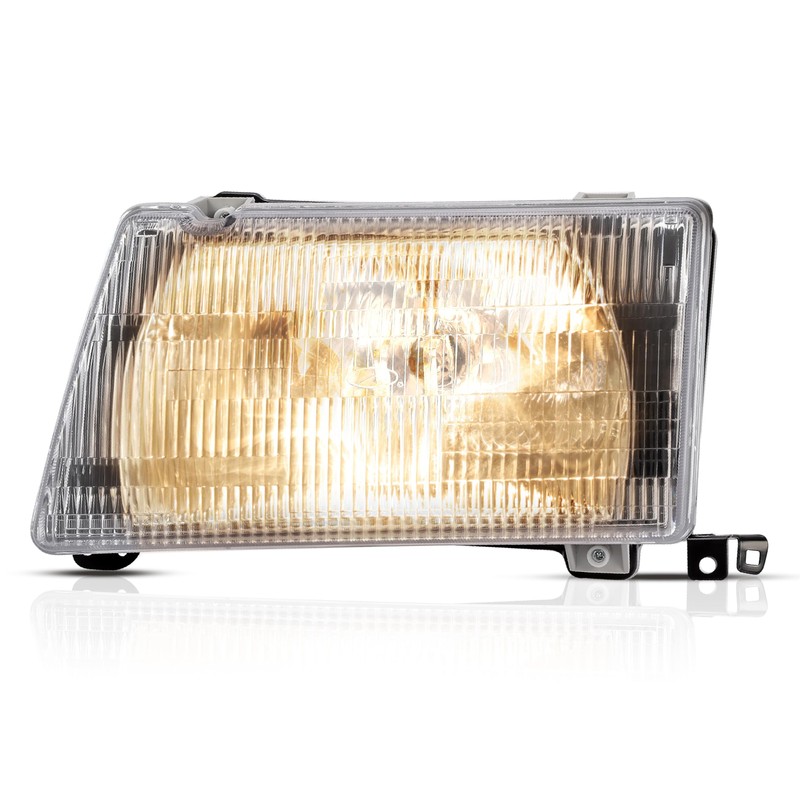 HECASA Driver Side Headlight Compatible with Peterbilt 375 385 Trucks