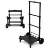 OUPES Portable Hand Truck with Telescopic Handle - All-Terrain Wheels