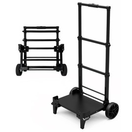 OUPES Portable Hand Truck with Telescopic Handle - All-Terrain Wheels | Compatible with Mega 1/2, Exodus 2400W/1500W/1200W Power Stations