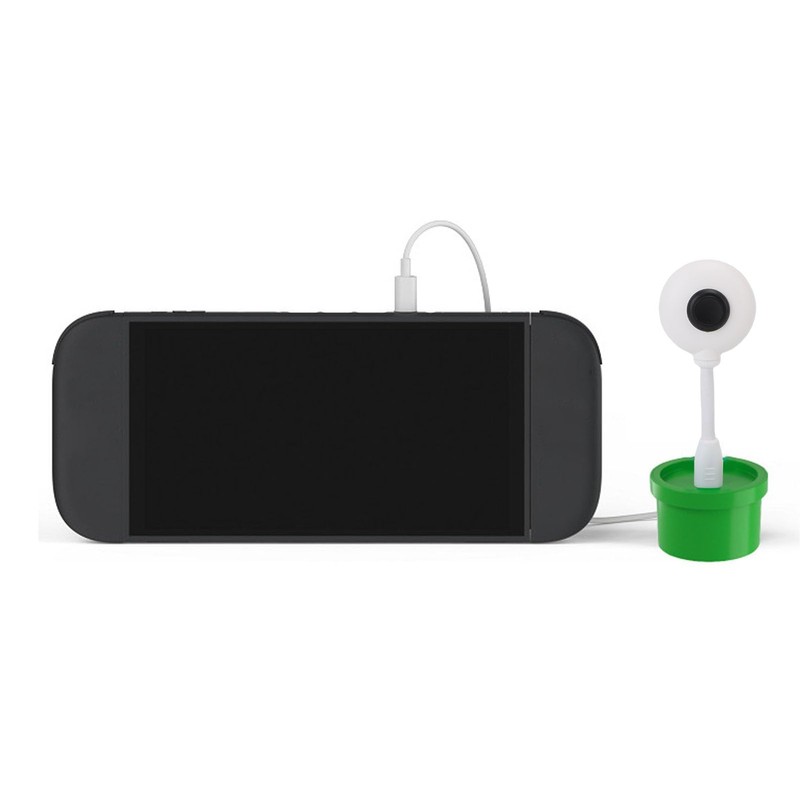 Dpofirs Camera for Switch 2, PC Plug-and-Play Webcam, USB C