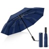 ZOMAKE Automatic Open Close Folding Umbrella- 3 Seconds Shape Memory