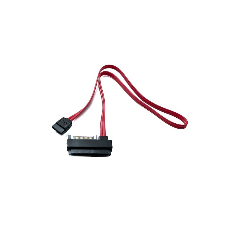System-S SFF-8482 50cm SAS 29 Pin to SATA 22 Pin