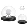 TOLIDA Golf Ball Display Case, Dustproof Golf Ball Racks with