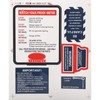 ZHONGXIA 8N5052 Mylar Decal Set Compatible with Fo - rd