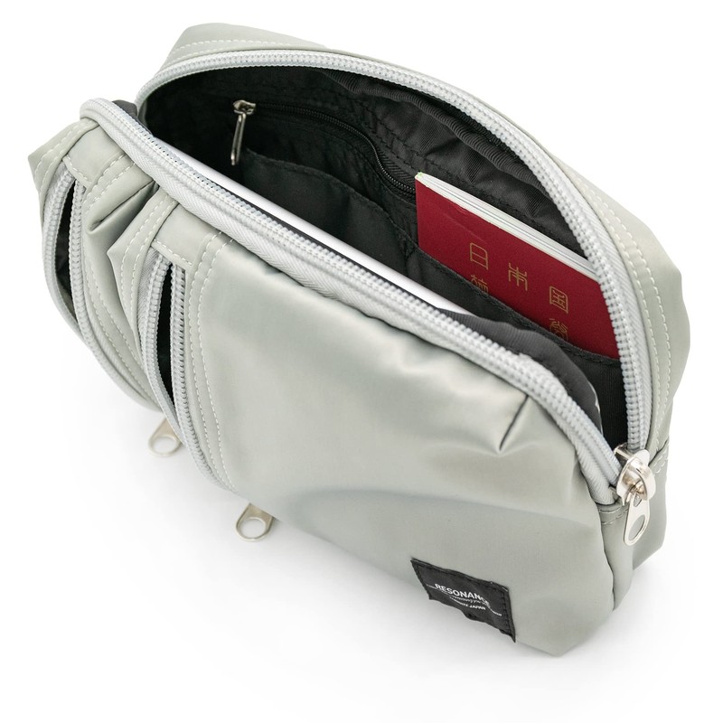 Luddite Carrying Case, Ladite, Carrying Pouch, Gray