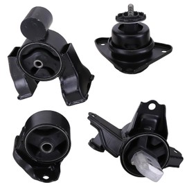 4pcs Engine Motor Mount and Trans Mount for 2010-2013 Kia Forte/Forte Koup/ Forte5 2.0L/2.4L Automatic Trans Mount Replace 9360 9345 9783 9785 MK71017 Engine Motor Mount