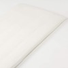 MUJI 84853746 Washed Fitted Sheet, Mattress Thin for Small, 31.5