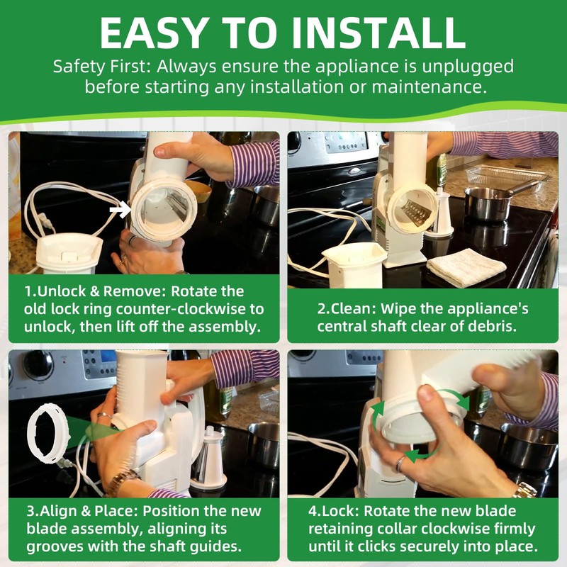 31304 Salad Shooter Retaining Collar for Presto Salad Shooter 02910