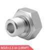 Adaptador de Sensor de Presión de Aceite,M16 X 1,5 a