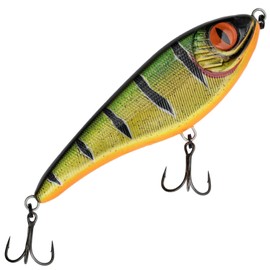 Senshu Butcher Jerk 10.5 cm - Fire Perch - 30 g - 1 Piece | Jerkbait