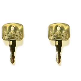 JCB, Bomag Master Plant Keys for Ignition Switch Construction/Agricultural Machinery - Excavators - Diggers - Dumper Trucks - Tractors - Telehandlers - Forklifts – Rollers - Dozers - Plant Tools