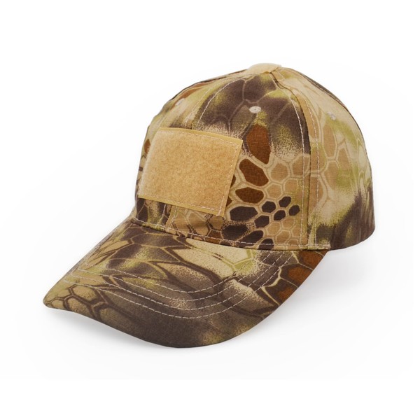 UltraKey Military Tactical Operator Cap, Outdoor Army Hat Hunting Camouflage