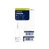 Filofax Organizer Refill, Mini Size, Finances Refill, White Paper, 4.125"