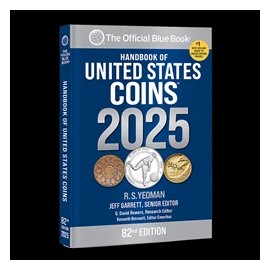 Whitman 2026 Blue Book, Handbook of US Coins, Paperback