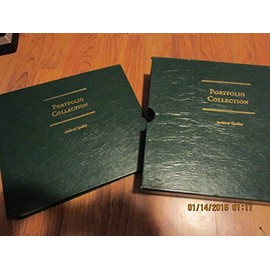 Littleton Blank Collection Portfolio Album LCA66