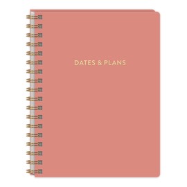 Punch Studio Molly & Rex Playful Patterns Clay Undated Planner (38218)