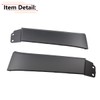 RLB-HILON 1Pair Front Bumper Grille Headlight Filler Trim Panels Set