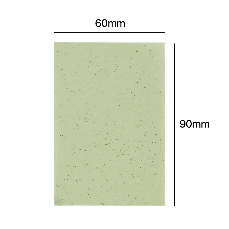 Nellic Daily Soft Green Tea Oil-Absorbing Sheets, 100 Sheets per