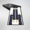 Masonic Braces Suspenders with Square & Compass - X Type