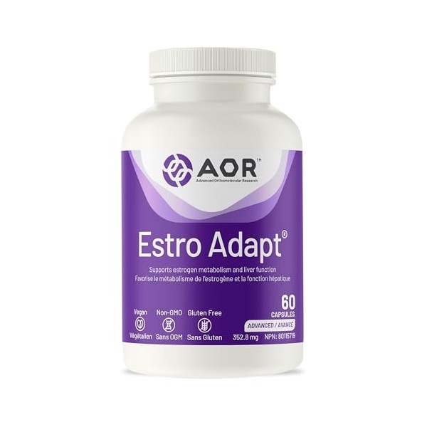AOR AOR Estro Adapt 60 Capsules 30-Day Supply - Hormonal