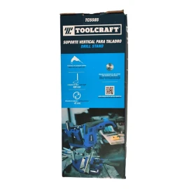 Toolcraft Soporte Vertical Para Taladro 60 Mm En Aluminio Universal