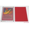 docsmagic.de 100 Premium Bi-Colour Card Sleeves Mat Red/Black Standard Size