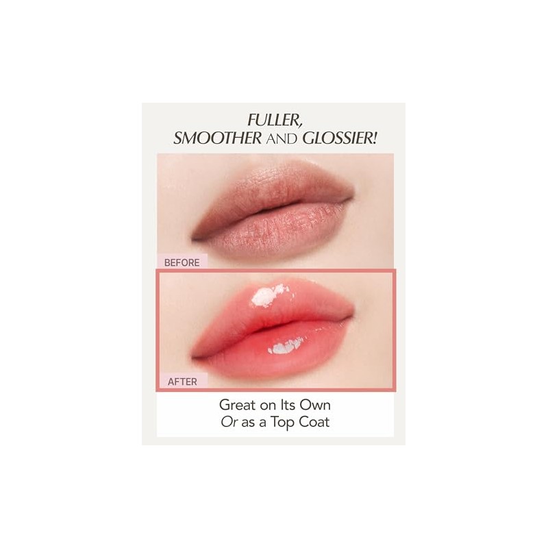 Suero de aceite para labios coreano Natural Bloom, 0,14 fl