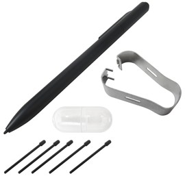 WELURE EMR Stylus Pen Compatible for Kindle Scribe/Wacom One - 4096 Pressure Levels, Eraser, Tilt Sensing, Palm Rejection