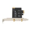 WiFi 6 PCIe Card AX3000Mbps 2.4GHz 5GHz Dual Antenna BT5.2