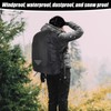 EULAPGOE Waterproof Backpack, Waterproof Motorcycle Backpacks Cover, Provides Durable Protection