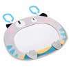 Car Baby Rearview Mirror Cute Acrylic Baby Backseat Mirror Safety