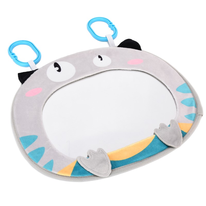 Car Baby Rearview Mirror Cute Acrylic Baby Backseat Mirror Safety